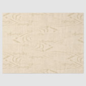Faux Woodgrain Wood Panels Board Grafisch Tissuepapier (Voorkant)