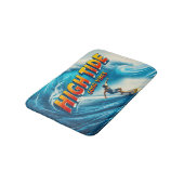 Faux Wrapped Canvas Print Badmat (Gekanteld)