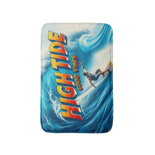 Faux Wrapped Canvas Print Badmat (Voorkant Verticaal)