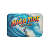 Faux Wrapped Canvas Print Badmat (Voorkant)