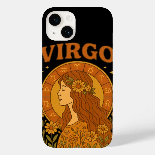 Faux Wrapped Canvas Print Case-Mate iPhone Case (Achterkant)