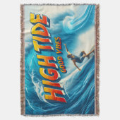 Faux Wrapped Canvas Print Deken (Voorkant Verticaal)