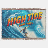 Faux Wrapped Canvas Print Deken (Voorkant)