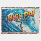 Faux Wrapped Canvas Print Deken (Voorkant)