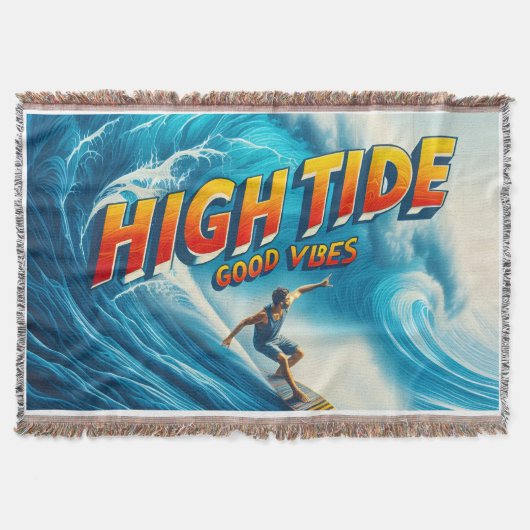 Faux Wrapped Canvas Print Deken (Voorkant)