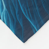 Faux Wrapped Canvas Print Fleece Deken (Hoek)