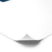 Faux Wrapped Canvas Print Foto Afdruk (Hoek)