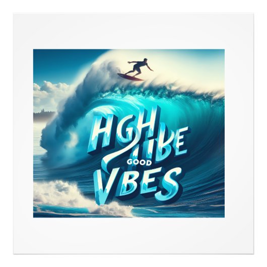 Faux Wrapped Canvas Print Foto Afdruk (Voorkant)