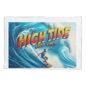 Faux Wrapped Canvas Print Kussensloop (Achterkant)