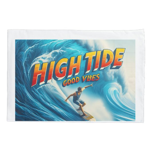 Faux Wrapped Canvas Print Kussensloop (Achterkant)