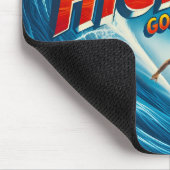 Faux Wrapped Canvas Print Muismat (Hoek)