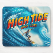 Faux Wrapped Canvas Print Muismat (Voorkant)