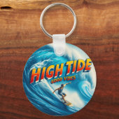 Faux Wrapped Canvas Print Sleutelhanger (Voorkant)