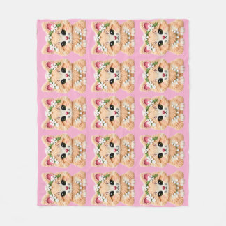 Faux Yarn Notch-Hook Christmas Cat – Cozy Holiday  Fleece Deken