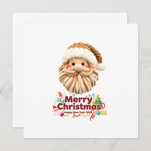 faux yarn pattern, notch-hook style, textured (Voorkant / Achterkant)