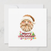 faux yarn pattern, notch-hook style, textured (Voorkant)