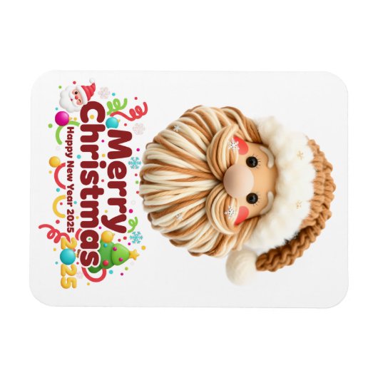 faux yarn pattern, notch-hook style, textured magneet (Horizontaal)