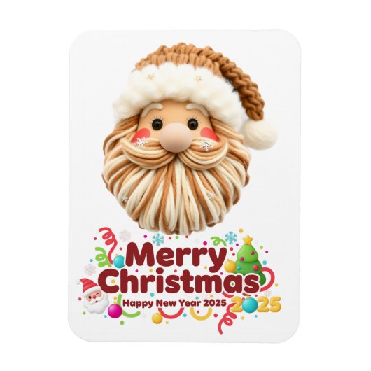 faux yarn pattern, notch-hook style, textured magneet (Verticaal)