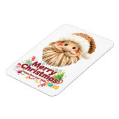 faux yarn pattern, notch-hook style, textured magneet (Linkerzijde)