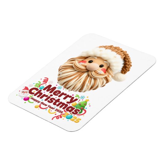 faux yarn pattern, notch-hook style, textured magneet (Linkerzijde)