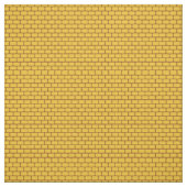 Faux Yellow Brick Stof (Swatch)