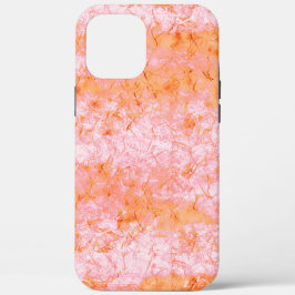 Faux-zalmleder, gebroken wit Case-Mate iPhone case