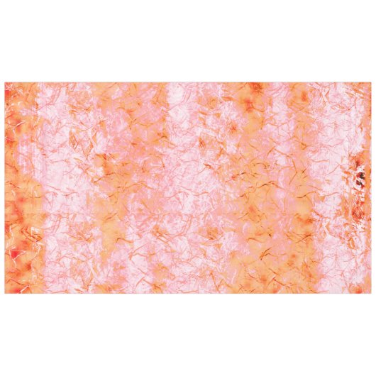 Faux-zalmleder, gebroken wit tafelkleed (Voorkant (Horizontaal))