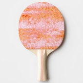 Faux-zalmleder, gebroken wit tafeltennisbatje (Voorkant)