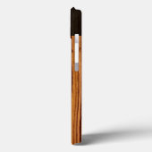 Faux Zebra Hout Grain Aangepast aangepast Case-Mate iPhone Case (Achterkant / Links)