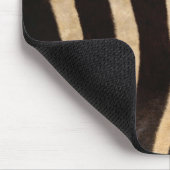 faux zebra print muismat (Hoek)