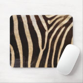 faux zebra print muismat (Met muis)