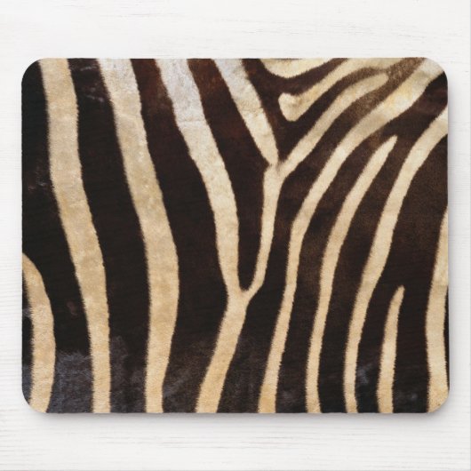 faux zebra print muismat (Voorkant)