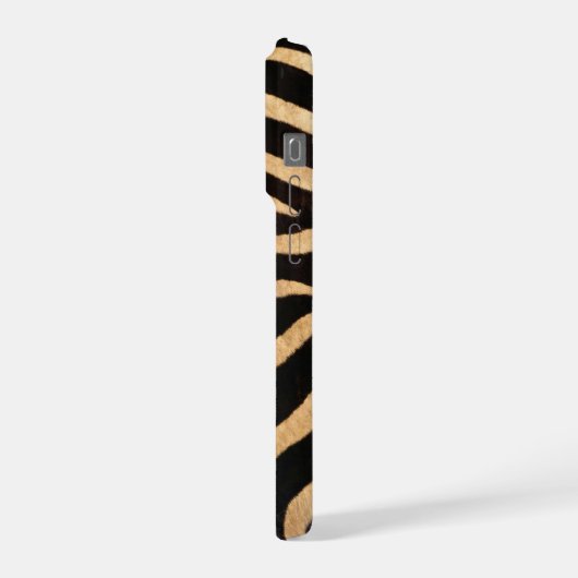 Faux Zebra Skin iPhone Hoesje (Linkerkant)