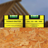 Faux-zeepbellenmeter Visitekaartje