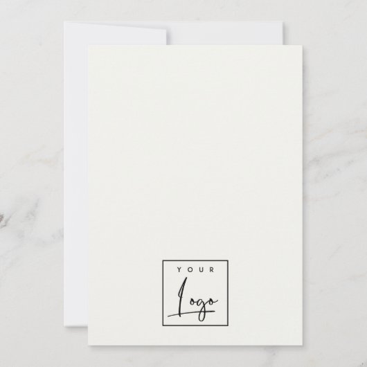 FAUX ZILVEREN LINT SNIJDEN GROTE OPENINGSCEREMONIE KAART (Achterkant)