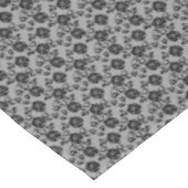 Faux Zwart Kant Roos Fishnet Tafelkleed (Gekanteld)