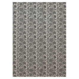 Faux Zwart Kant Tafelkleed