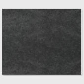 Faux zwart leder cadeaupapier (Vlak)