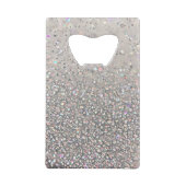 FauxGlitter Creditkaart Flessenopener (Achterkant)