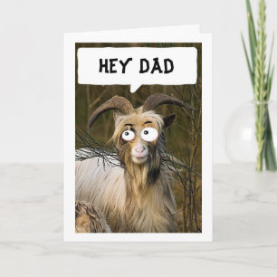 FAV CHILD ZENDT JE GOAT VADERDAG KAART