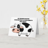 FAV *DOKTER* OP VERJAARDAG IETS OM OVER TE BEWEGEN KAART (Gele Bloem)