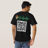  fav-nummer (hoofdtelefoon) T-Shirt (Achterkant volledig)