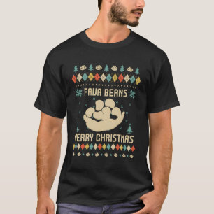 Fava Beans Funny Ugly Sweater Retro voor CH T-shirt