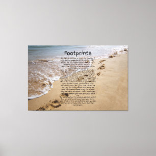Favafdrukbare Prayer Biblical Sand Canvas Wall Art Afdruk