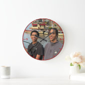 'Fave People' O' Clock Muurklok Grote Klok (Huis)