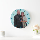 'Fave People' O' Clock Muurklok Grote Klok (Huis)