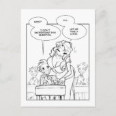 Fave Teacher Briefkaart (Voorkant)