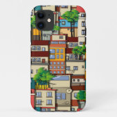 Favela Barzil Case-Mate iPhone Case (Achterkant)