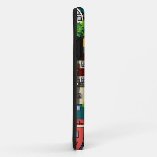 Favela Barzil Case-Mate iPhone Case (Achterkant/rechts)