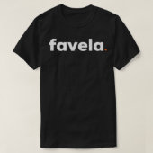 Favela Brasil Rio de Janeiro Braziliaans Gif T-shirt (Design voorkant)